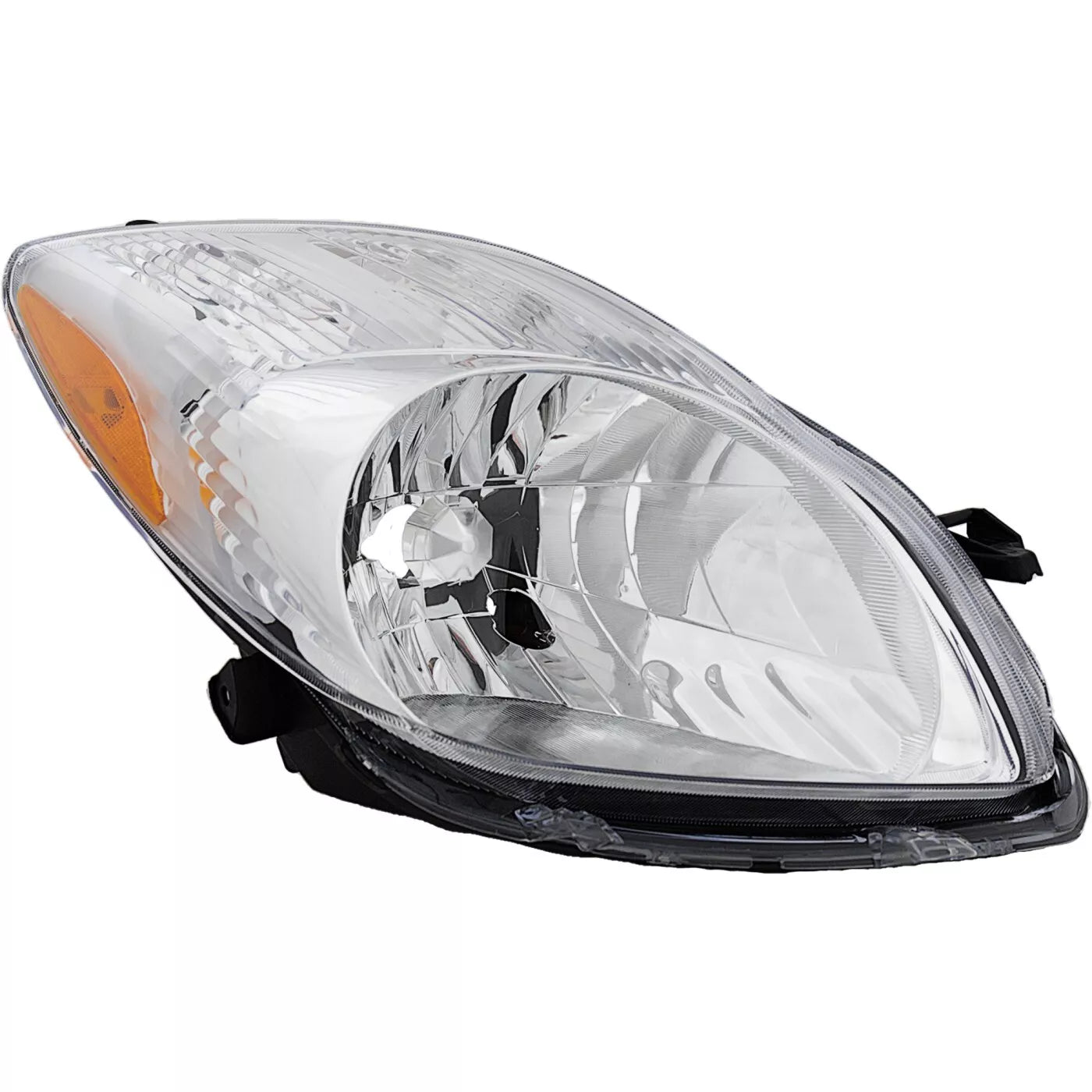 Compatible with 2009 2010 2011 Toyota Yaris Hatchback Headlight - Halogen Right Side Clear Lens