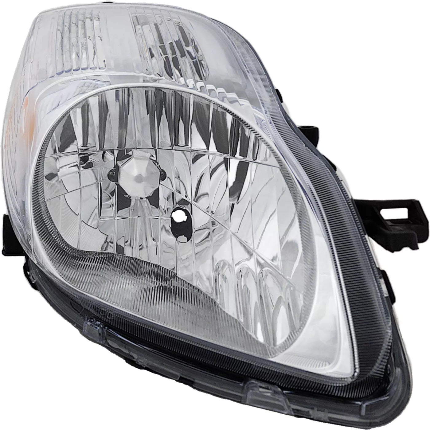 Compatible with 2009 2010 2011 Toyota Yaris Hatchback Headlight - Halogen Right Side Clear Lens