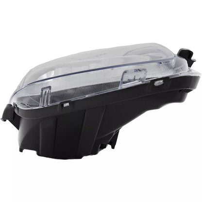 Compatible with 2009 2010 2011 Toyota Yaris Hatchback Headlight - Halogen Right Side Clear Lens