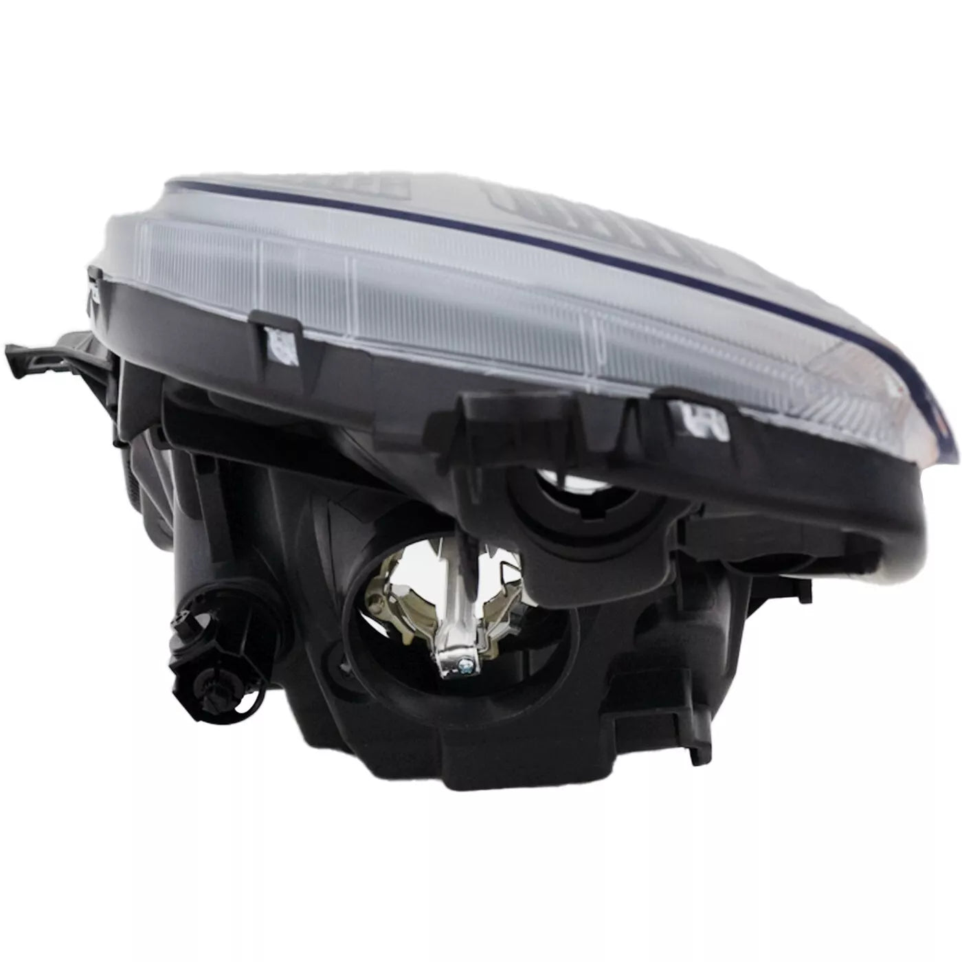 Compatible with 2009 2010 2011 Toyota Yaris Hatchback Headlight - Halogen Right Side Clear Lens