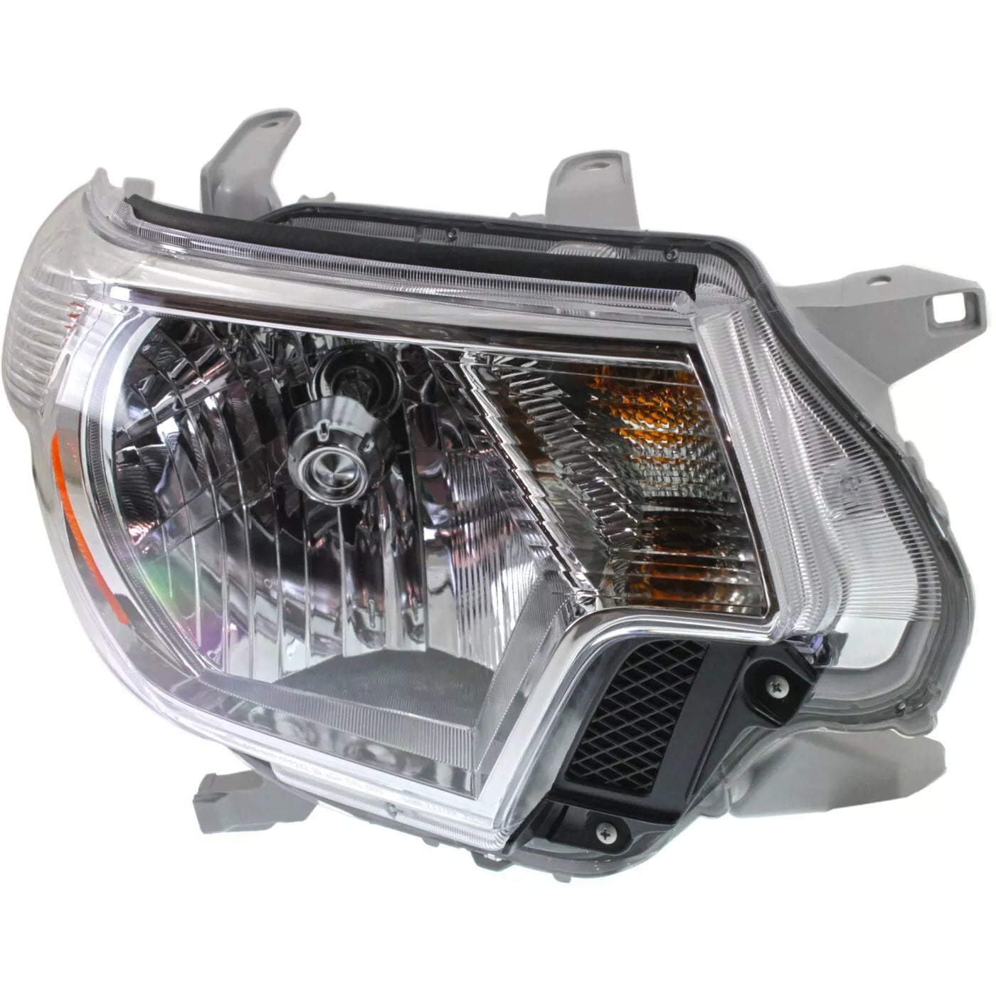 Fits 2012-2015 Toyota Tacoma Set Headlight Assembly - Left Right Side Halogen W/Bulb