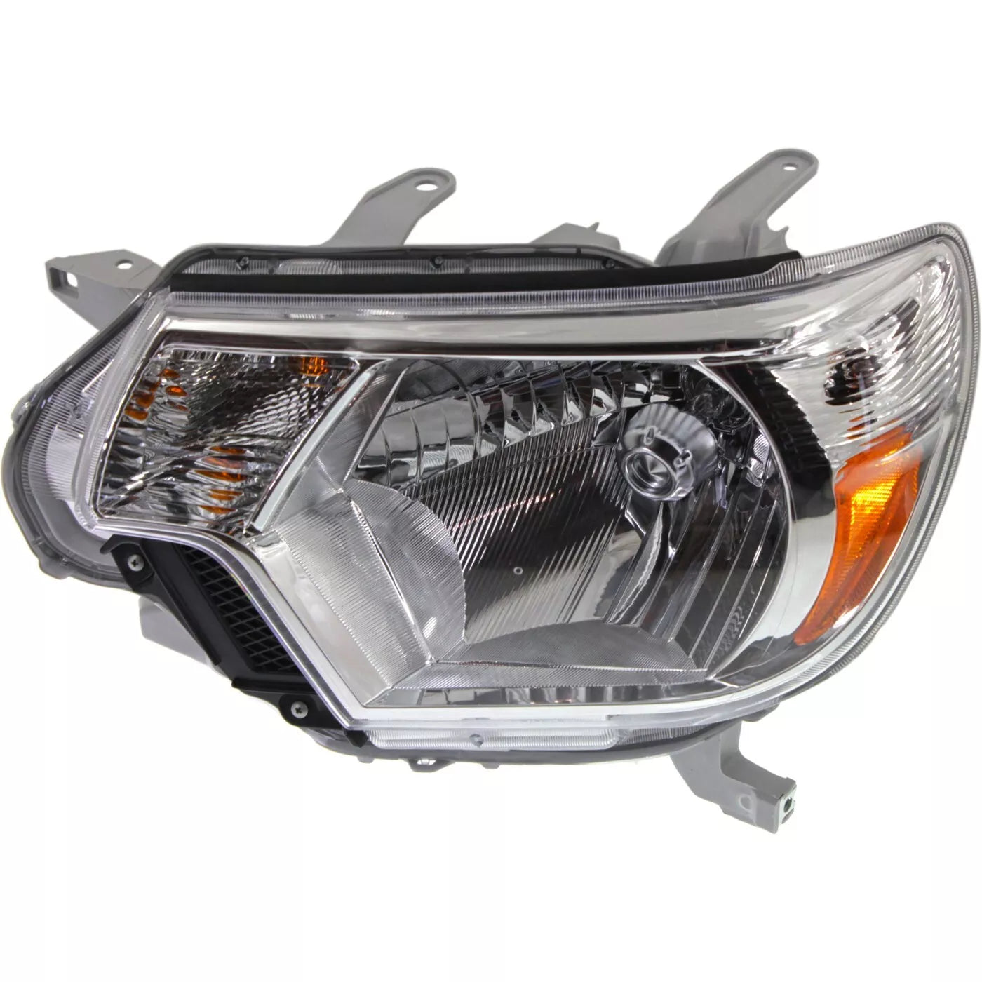 Fits 2012-2015 Toyota Tacoma Set Headlight Assembly - Left Right Side Halogen W/Bulb