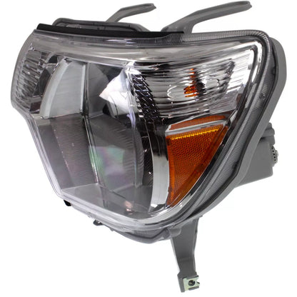 Fits 2012-2015 Toyota Tacoma Set Headlight Assembly - Left Right Side Halogen W/Bulb