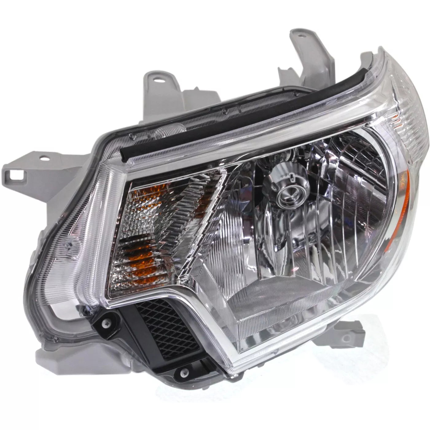 Fits 2012-2015 Toyota Tacoma Set Headlight Assembly - Left Right Side Halogen W/Bulb