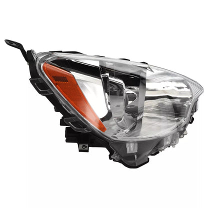 Compatible with 2012-2014 Toyota Prius C: Headlight - Halogen Right Side with Bulb