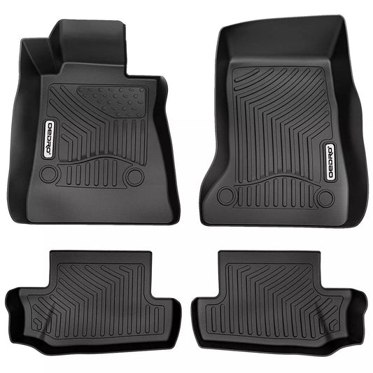 Fits for 2016-2023 Chevrolet Camaro All-Weather Unique TPE Floor Mats Liners