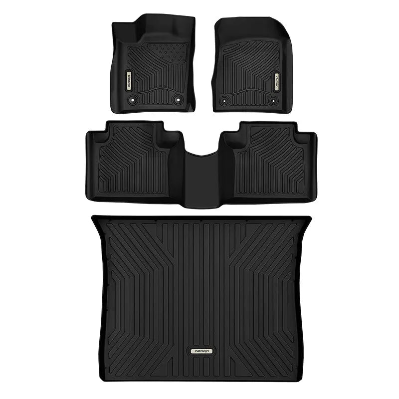 Floor Mats Cargo Liner for 2016-2021 Jeep Grand Cherokee 2022 Grand Cherokee WK