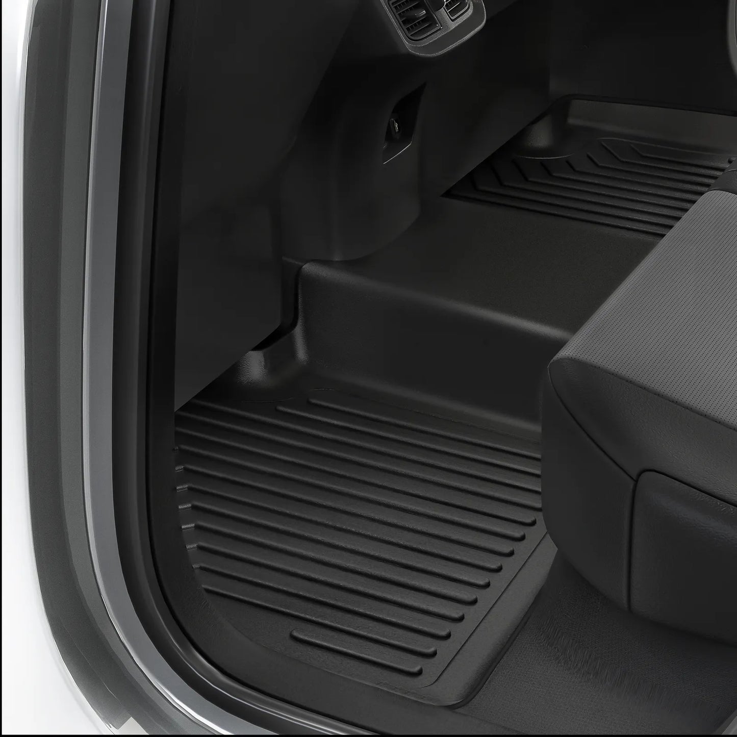 Floor Mats and Cargo Mat for 2019-2024 Toyota RAV4 Anti-Slip Trunk Liners All-Weather