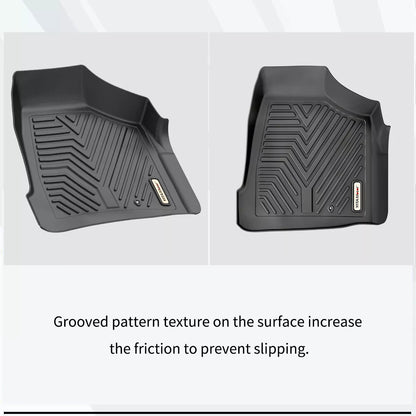 Floor Mats for 2008-2020 Dodge Grand Caravan TPE Rubber All-Weather Protection