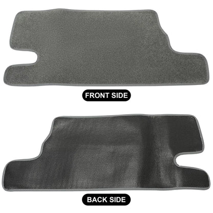 For TJ Jeep Wrangler 1997-2006 Full Set Carpet Kit Floor Mat GRAY 6 Piece