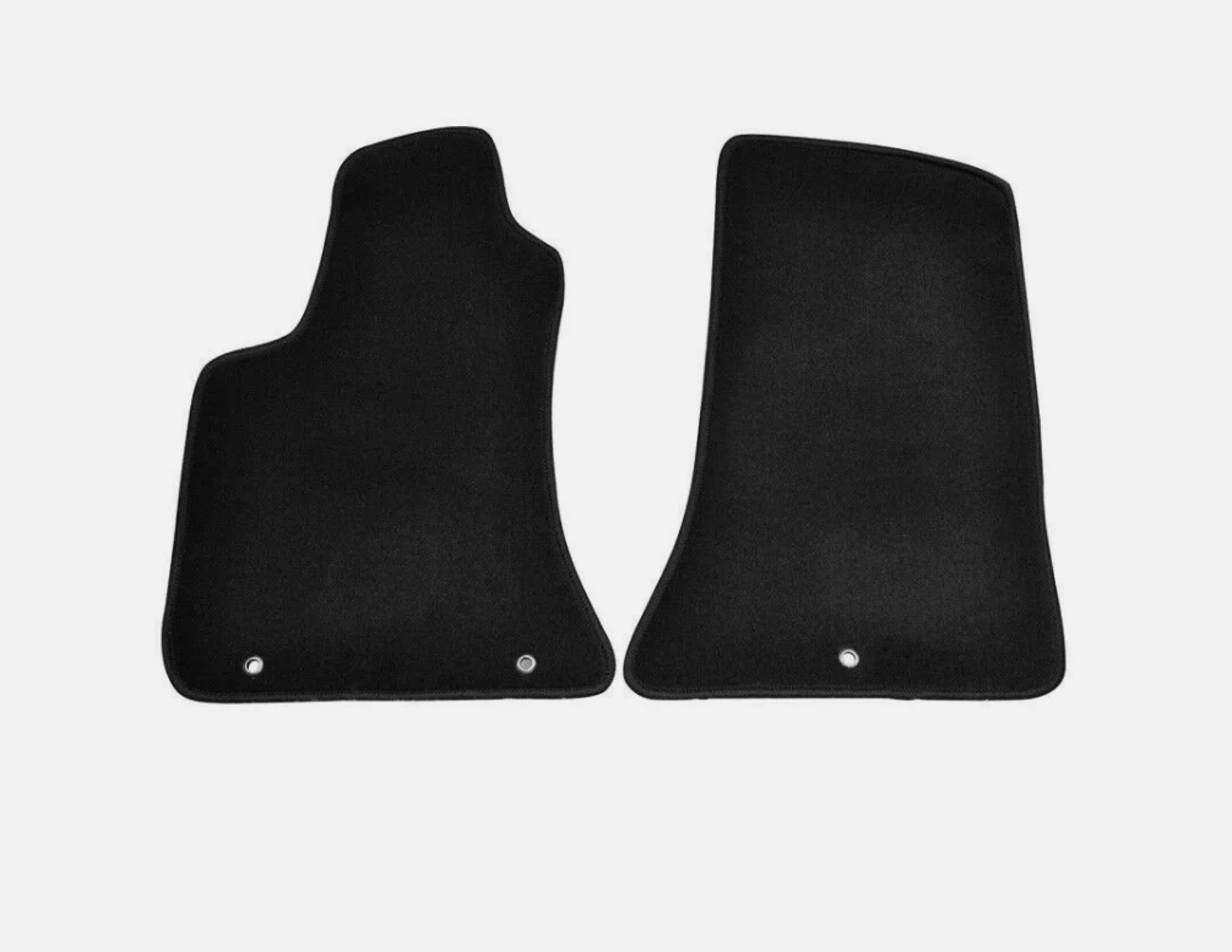 Front & Rear Black Nylon Carpet Floor Mats for 2011-2023 Chrysler 300