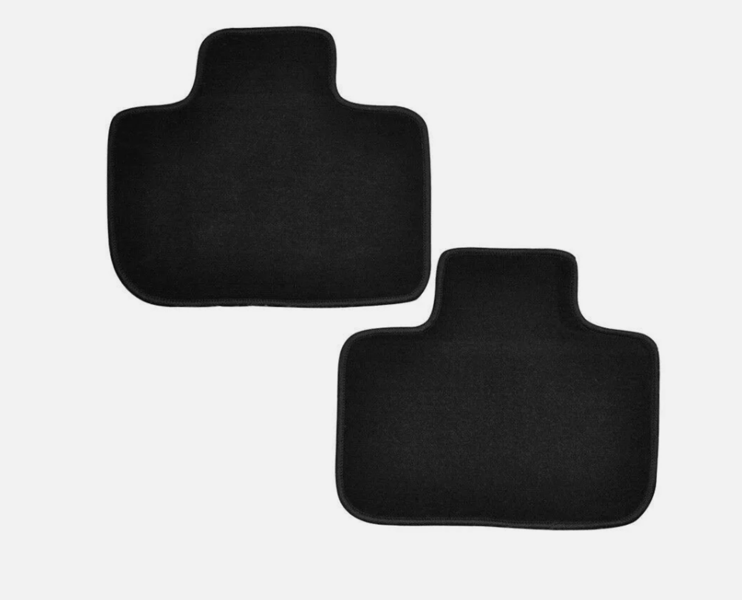 Front & Rear Black Nylon Carpet Floor Mats for 2011-2023 Chrysler 300