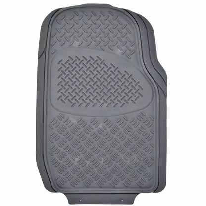 Full Set Floor Mats for Chrysler Town & Country 4 Piece 3 Row Gray Semi-Custom