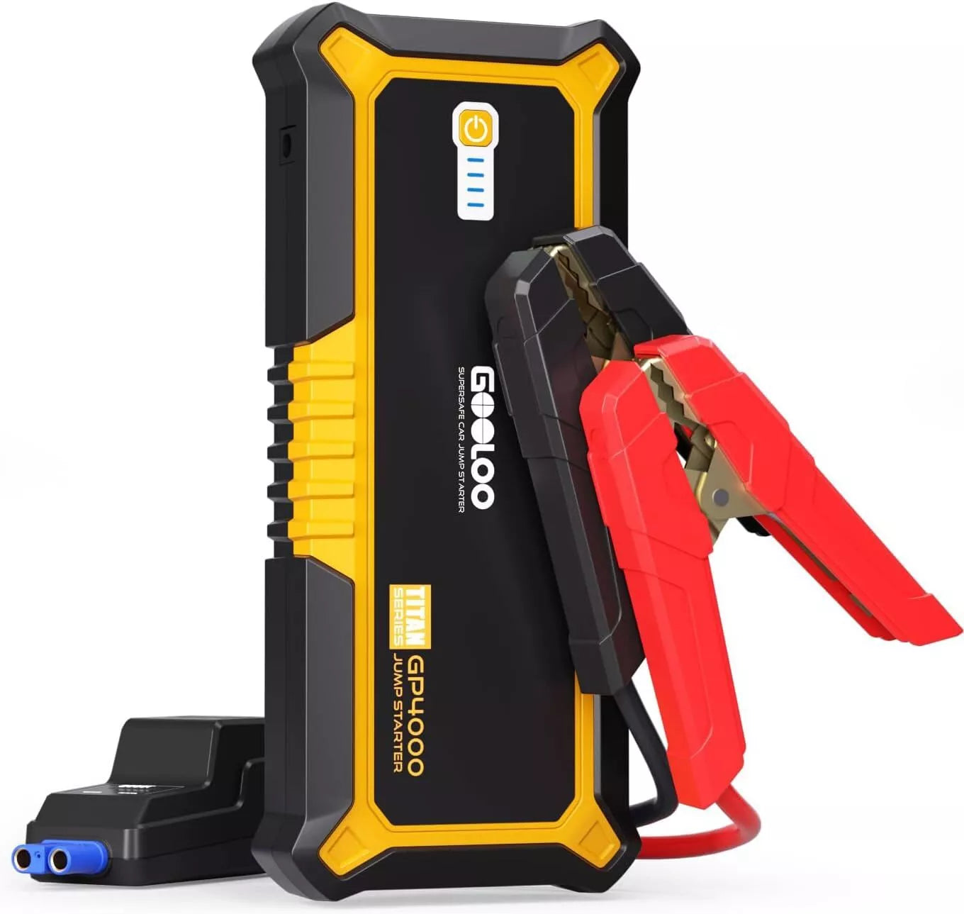 GOOLOO GP4000 Car Jump Starter 4000A Portable Car Battery Charger 12V Jump Box