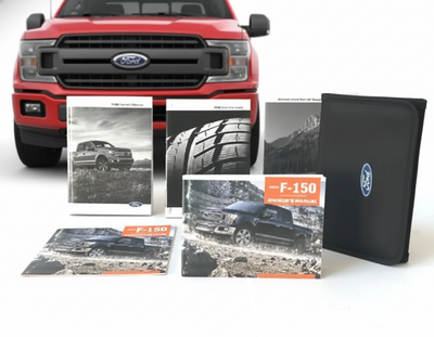 2013 Ford F150 F-150 Owners Manual Complete Set