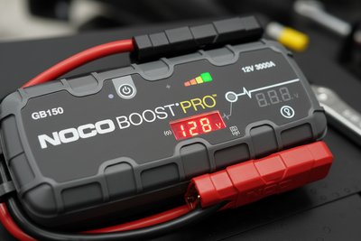 GB150 3000A 12V Boost PRO UltraSafe Jump Starter
