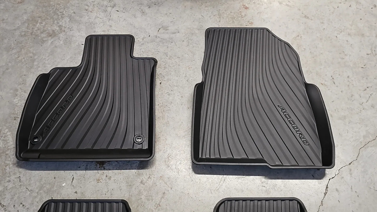 Genuine Honda All-Season Floor Mats 08P17-TVA-100 * 110A Set