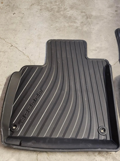 Genuine Honda All-Season Floor Mats 08P17-TVA-100 * 110A Set