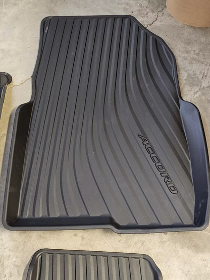 Genuine Honda All-Season Floor Mats 08P17-TVA-100 * 110A Set