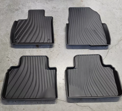 Genuine Honda All-Season Floor Mats 08P17-TVA-100 * 110A Set