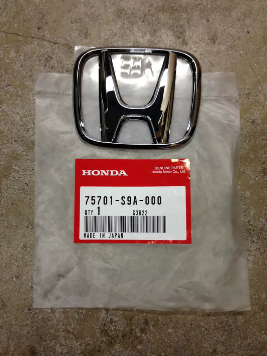 Genuine OEM Honda CR-V Rear Glass H Emblem for 2002-2006 Models