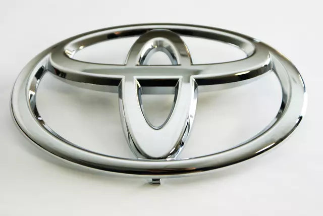 Genuine OEM Toyota Sequoia Tundra Chrome Front Grille Emblem, Part 75311-0C030