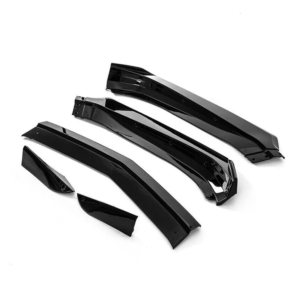 Gloss Black Front Bumper Lip Splitter Spoiler for 2016-2021 Camaro SS - 2019-2021 LS LT RS