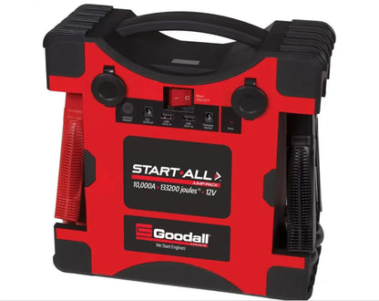 Goodall Jump Pack 12V 10000 Amp JP-12-10000T