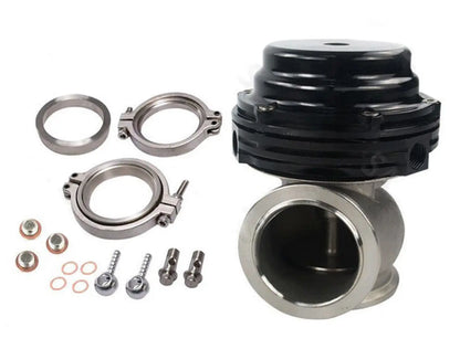 High-Quality TiAL 38mm External Wastegate MVS + V-Band Flange Turbocharger