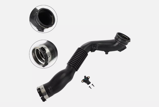 Intercooler Air Intake Charge Pipe Hose for 2012-2017 BMW F22 F25 F26 - # 13717604033