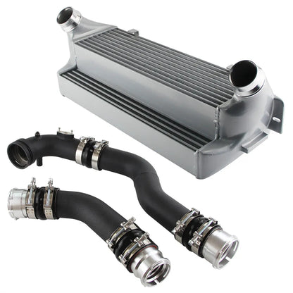 Intercooler + Piping Kit for EVO2 BMW 1 2 3 4 Series including models like 228i 320i 328i 128i and 420i