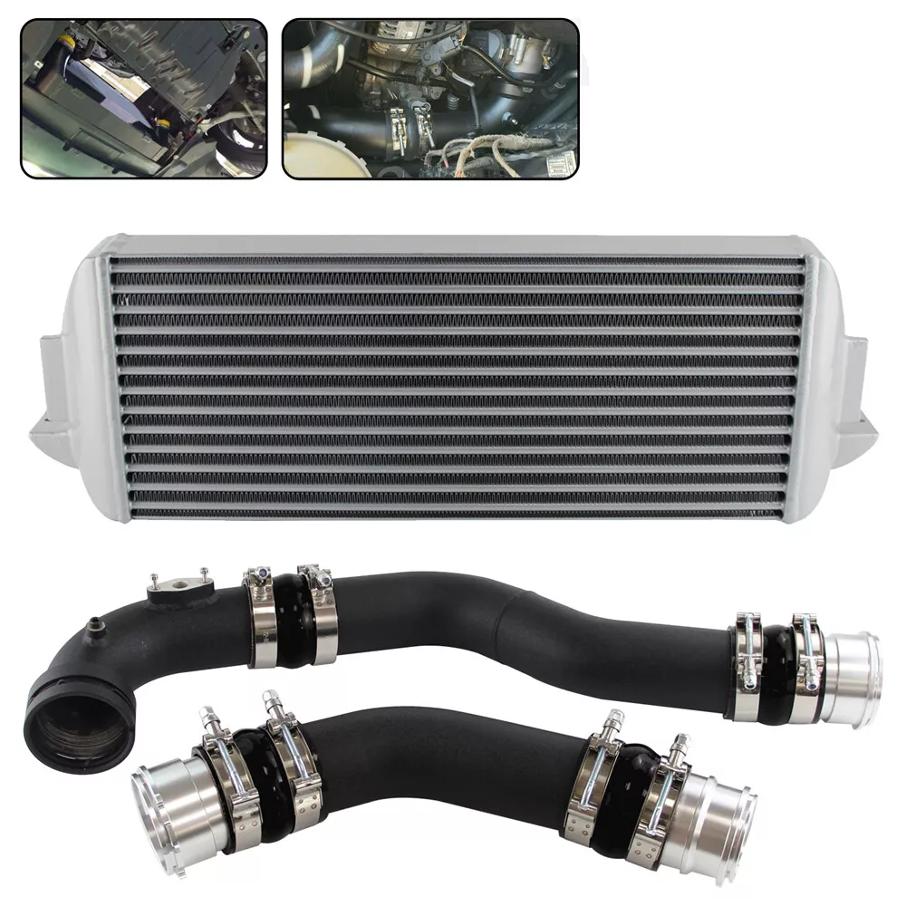 Intercooler + Piping Kit for EVO2 BMW 1 2 3 4 Series including models like 228i 320i 328i 128i and 420i