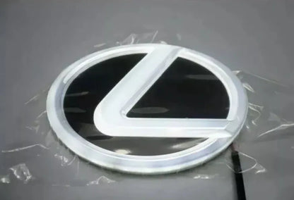 Lexus White 4D LED Emblems Logo 125mm for LS270 RX450h CT200 EX250 IS250 IS350 ISF