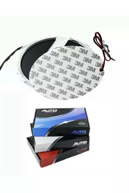 Lexus White 4D LED Emblems Logo 125mm for LS270 RX450h CT200 EX250 IS250 IS350 ISF