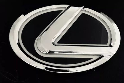 Lexus White 4D LED Emblems Logo 125mm for LS270 RX450h CT200 EX250 IS250 IS350 ISF