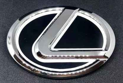 Lexus White LED Emblems Logo 125mm for LS270 RX450h CT200 EX250 IS250 IS350 ISF