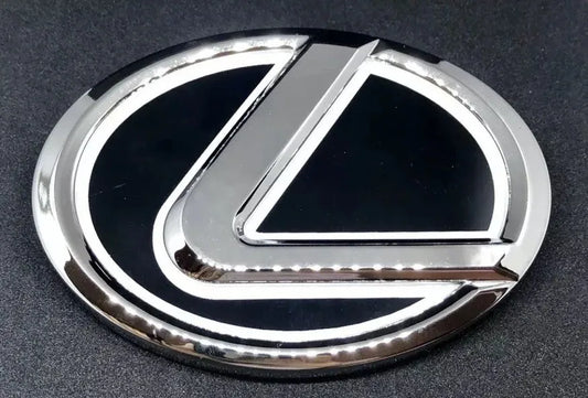 Lexus White LED Emblems Logo 125mm for LS270 RX450h CT200 EX250 IS250 IS350 ISF