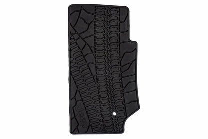 MOPAR Genuine OEM Front Floor Mats Set for 2007-2013 Jeep Wrangler 2-Door