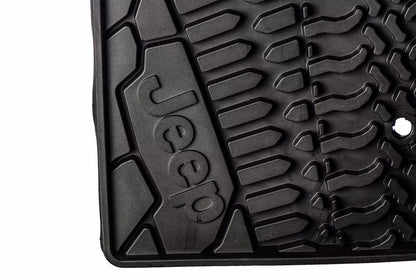 MOPAR Genuine OEM Front Floor Mats Set for 2007-2013 Jeep Wrangler 2-Door