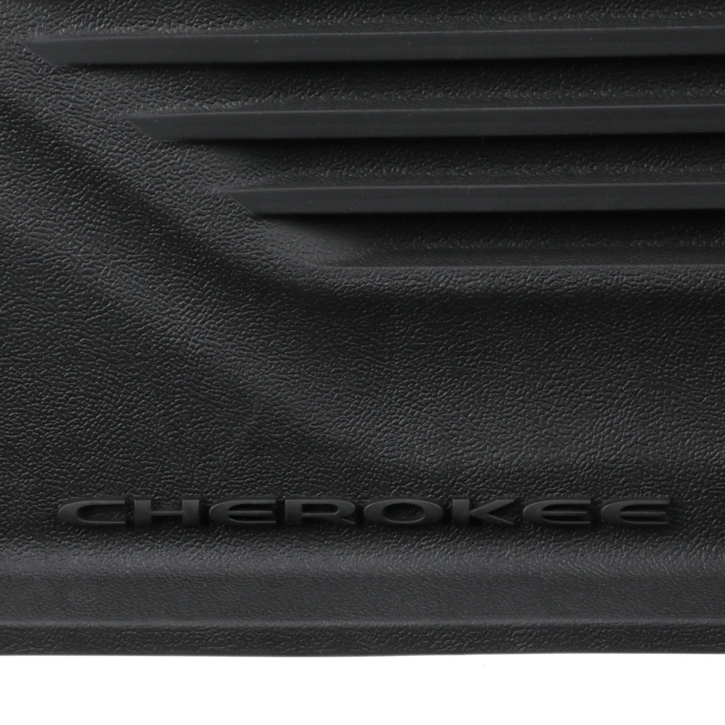 MOPAR OEM Black All-Weather Rubber Floor Liner Slush Mat Set for 2014-2018 Jeep Cherokee