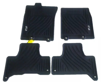 NEW OEM All-Weather Floor Mats 4-Piece Set for 2012-2014 Toyota FJ Cruiser