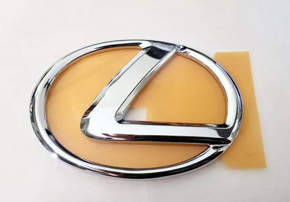 New OEM Lexus IS250 Chrome Front Grille Emblem for 2006-2012, 2009-2012 Models