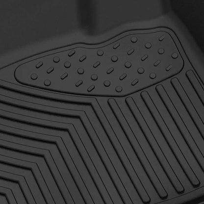 OEDRO All-Weather Floor Mat Liners for 2011-2017 Honda Odyssey 3-Row Set