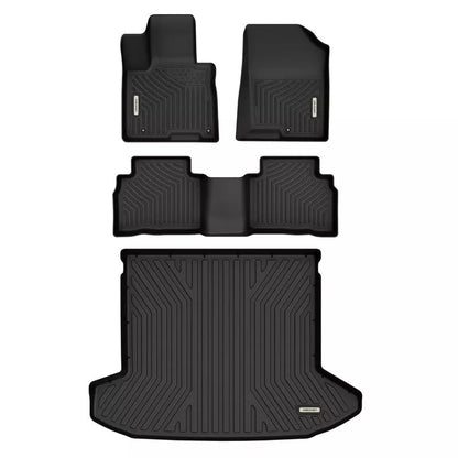 OEDRO Floor Mats Cargo Trunk Liner Set for 2022-2024 Hyundai Tucson All-Weather