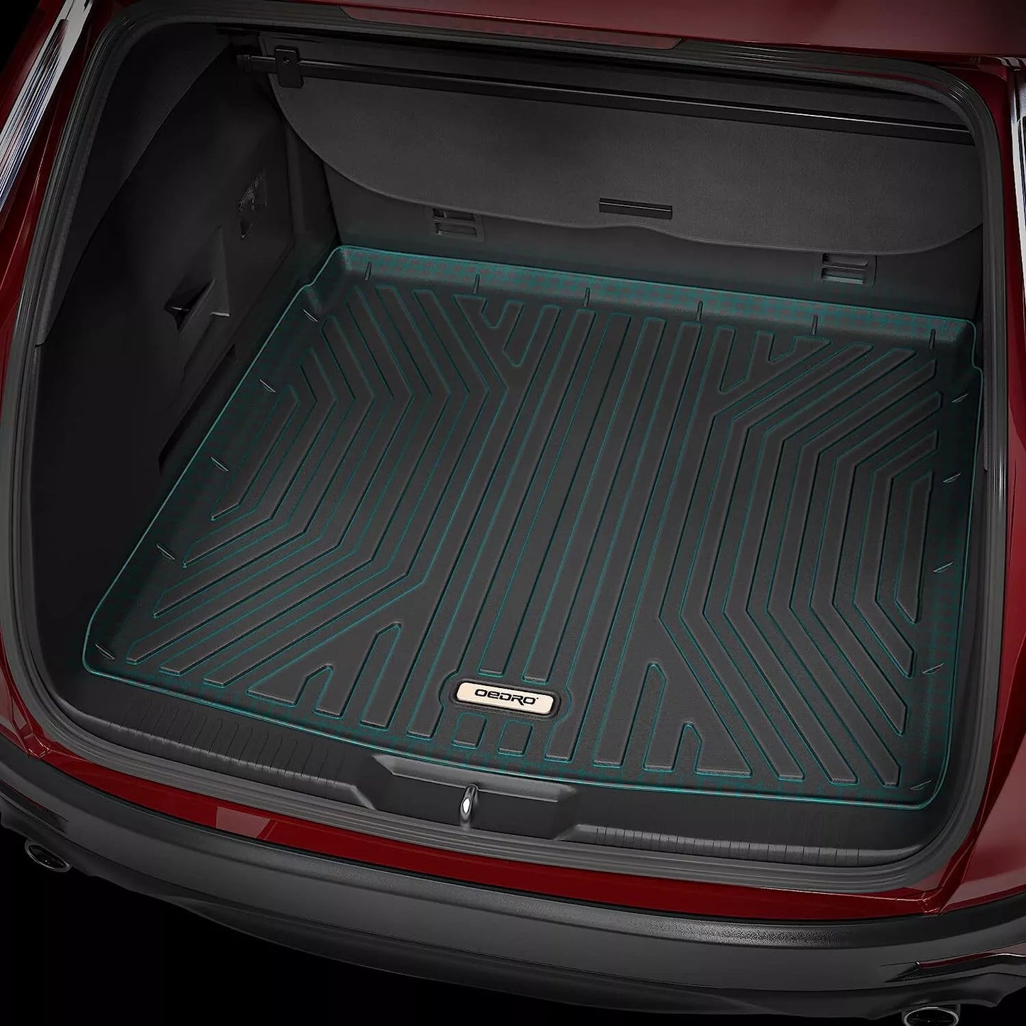 OEDRO Floor Mats Cargo Trunk Liner Set for 2022-2024 Hyundai Tucson All-Weather