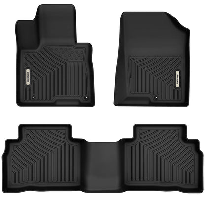 OEDRO Floor Mats Cargo Trunk Liner Set for 2022-2024 Hyundai Tucson All-Weather