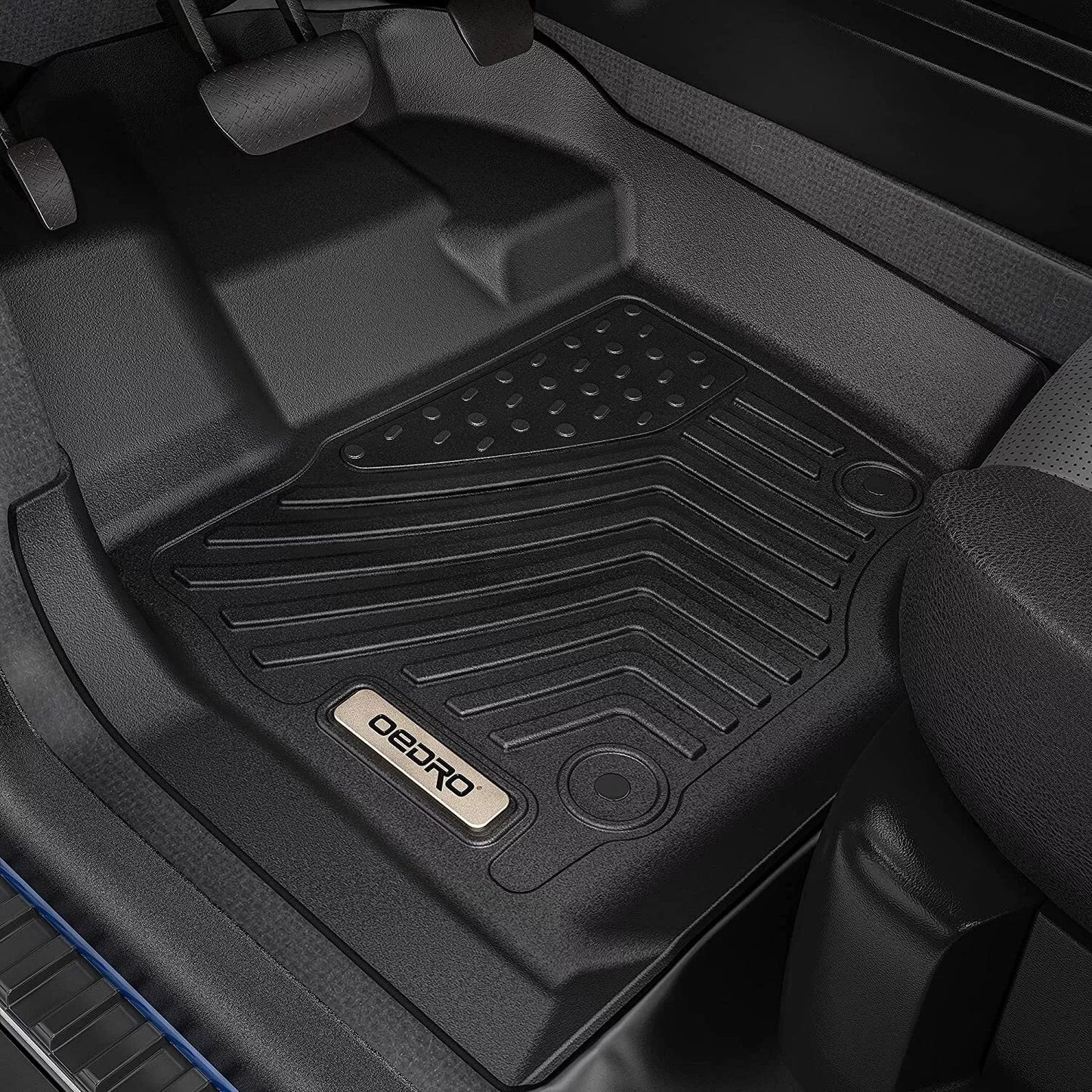 OEDRO Floor Mats Cargo Trunk Liner Set for 2022-2024 Hyundai Tucson All-Weather