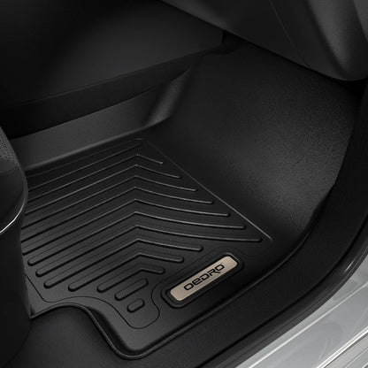 OEDRO Floor Mats Liners for 2015-2024 Ford F-150/F-150 Lightning Super Crew Cab