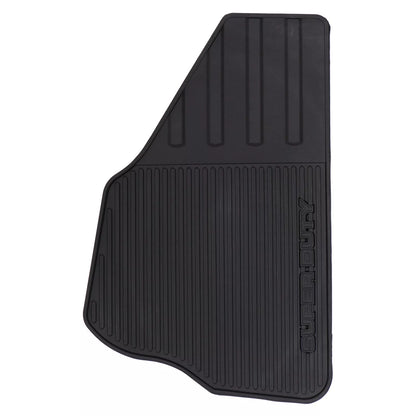 OEM NEW All-Weather Black Floor Mats for 2011-2016 Super Duty Crew Cab DC3Z2613300A