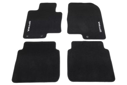 OEM NEW Carpet Floor Mats 4-Piece Set Black 2011-2013 Kia Optima 2TF14-AC100VA